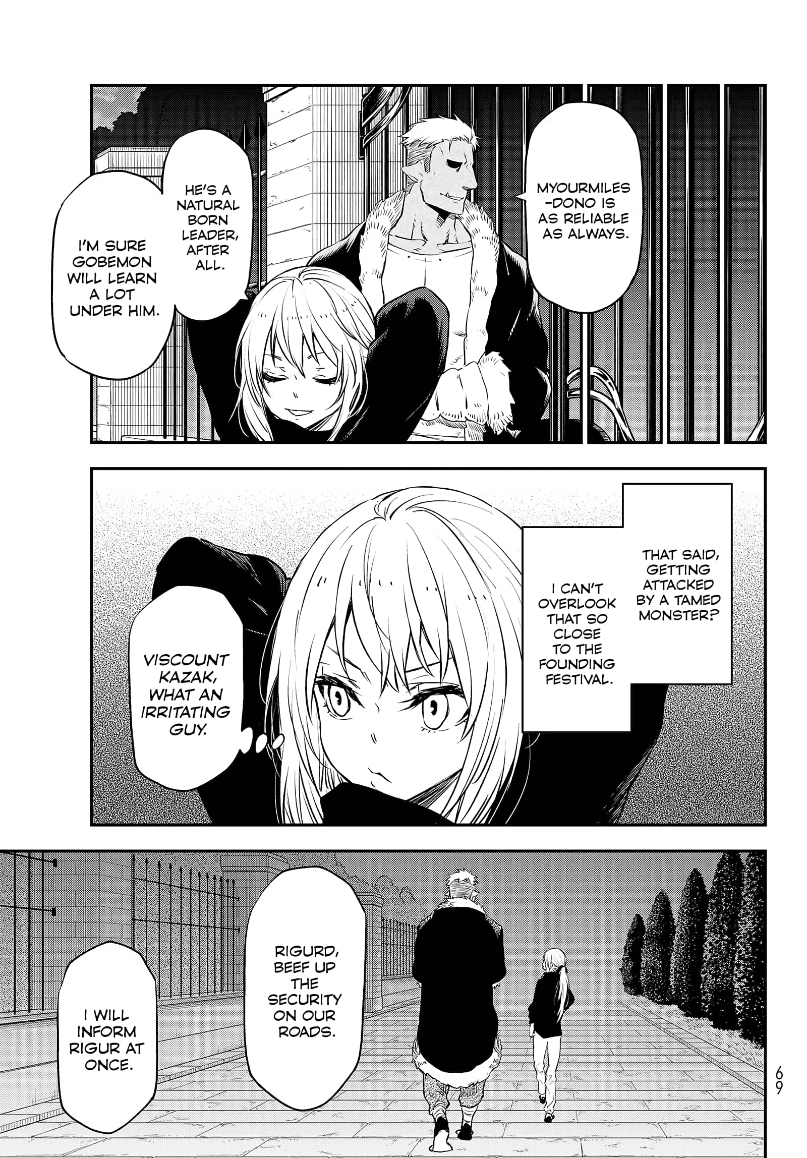 Tensei Shitara Slime Datta Ken, Chapter 105 image 37